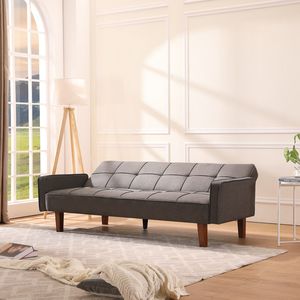 Nuovo arrivo Multi-funzione per il tempo libero divano letto grigio di fabbrica divano letto per soggiorno - Product Image 2