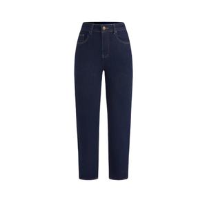 Jeans Formales Transpirables de la Mejor Calidad para Mujer, Último Estilo de Diseñador, Corte Regular, Oxford, Lavado Veraniego, OEM/ODM Personalizado - Product Image 5