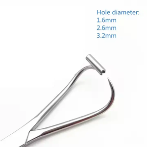 Pinzas Ortopédicas de Acero Inoxidable de Alta Calidad con Mecanismo de Trinquete, Tipo Dedo, para Sujeción de Huesos Quirúrgicos, Certificación CE Clase II OEM - Product Image 2