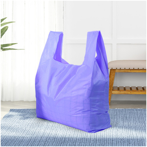 Custom Tailored Production Reusable Clear Compostable Shopping T-shirt Bag Cheap Strong Durable Exquisite <b>Packaging</b> Premium - Product Image 4