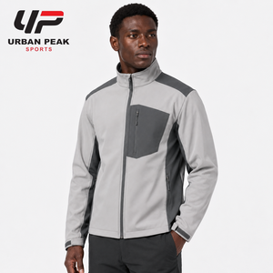 Chaqueta Softshell con Capucha para Hombre de Alta Calidad, Impermeable, Cortavientos, Abrigo Largo y Delgado para Invierno, Diseños Personalizados OEM, Tela de Nailon - Product Image 5