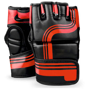Nouveaux gants de sparring MMA de haute qualité, Muay Thai, BJJ, entraînement de boxe, arts martiaux professionnels, évacuation de l'humidité, fermeture à lacets - Product Image 3