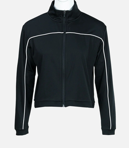Blouson Bomber Femme Hiver Imperméable et Coupe-Vent Haut de Gamme avec Fermeture Éclair Intégrale, Personnalisable OEM, Logo sur Mesure, en Polyester/Nylon – Vente en Gros - Product Image 5