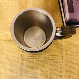 Nouveauté Tasse à café en bois Durable et durable Cadeaux d'affaires classiques Articles de bar à domicile Prix très raisonnable - Product Image 4