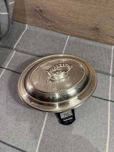 อุปกรณ์จัดเลี้ยง หม้อซุปสแตนเลสพร้อมฝาปิด จานเสิร์ฟ - Product Image 4