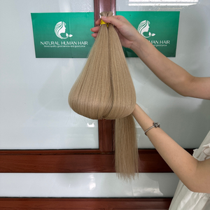 Vente chaude femmes 8-32 pouces cheveux vierges bruts Ombre couleur I pointe en vrac pré-collé I pointe Extensions de cheveux humains droits naturels - Product Image 5