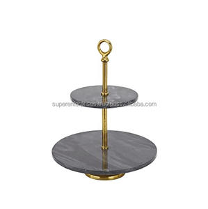 Black Cake Stand Best for Indoor Decor Highly Finishing Design for Wedding and Party Table Decor Cake <b>Tools</b> - Product Image 5
