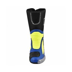 Comfortable Custom Made Waterproof Windproof Motorbike Racing Boots Genuine Leather <b>Shoes</b> - Product Image 3