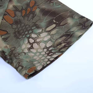 T-shirt de chasse d'hiver respirant et solide, personnalisable avec logo, en polyester/nylon – Meilleures ventes - Product Image 4