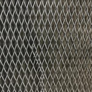 แผ่นตาข่ายอะลูมิเนียมสีเงินแบบขยายตัว |   ตะแกรงระบายอากาศน้ำหนักเบา ทนทานต่อการกัดกร่อน สำหรับใช้กับระบบปรับอากาศบนผนังอาคาร - Product Image 2