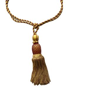 Handmade <b>Key</b> <b>Tassel</b> 100% Polyester for Curtain Garment & Home Textile Decorative Tie Back Deals in Wholesale - Product Image 1