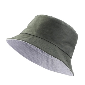 Oem Service Custom High Quality 100% Cotton Canvas All Seasons Lightweight Comfortable New Arrival Customized Bucket <b>Hats</b> - Product Image 5