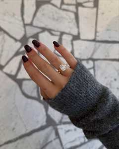Anillo de compromiso con diamante de laboratorio de 3 quilates, corte cojín alargado, estilo antiguo, certificado IGI, diamante de mina antigua. - Product Image 2