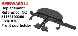 Mejor Oferta para BMW, Portavasos Retráctil para Auto, Portavasos Delantero para Volante a la Derecha, Compatible con E39 SMBWA5014, Caja de Reposabrazos 51168190206 - Product Image 2