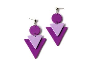 Pendientes de Resina Coloridos para Mujer, Joyería de Diseño Hecha a Mano, Pendientes Ligeros de Moda para Fiestas y Bodas - Product Image 2