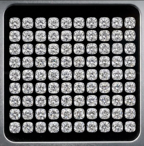 Diamant de laboratoire non monté de 0,5 carat, taille coussin carrée, gamme de 0,40 à 0,99 carats, fournisseur en gros pour les grossistes en diamants - Product Image 5