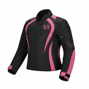 Blouson de moto unisexe grande taille imperméable et respirant pour la course, avec broderie imprimée et logo personnalisé, séchage rapide, vente en gros - Product Image 4