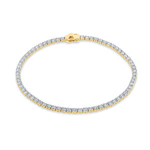 Fashion Trend 18K <b>Gold</b> Plated Christian <b>Charm</b> <b>Bracelet</b> for Women-Wedding Gift Jewelry - Product Image 2