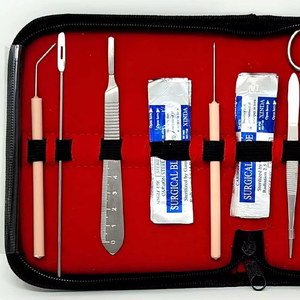 Kit de Disección Manual de Calidad Premium para Estudiantes de Medicina, Juego Quirúrgico de Acero Inoxidable, Pentax Reutilizable, Certificado CE - Product Image 2