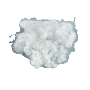 Material de relleno de almohada conjugada hueca de fibra cortada a un precio competitivo siliconado con característica ignífuga - Product Image 2