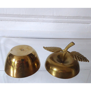 Wholesale <b>Large</b> Fruit Shape Ginger <b>Jar</b> Fancy Shiny Gold & White Color Tabletop Home Decoration Ginger Storage Pots Shiny Polish - Product Image 5