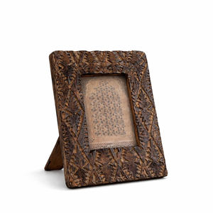 Wood <b>Photo</b> <b>Frame</b> Classic Rustic Farmhouse Interior Decor Artisan Crafted Eco Friendly Sustainable Wood Material Premium Quality - Product Image 1