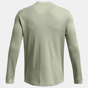 T-shirts décontractés à col rond de haute qualité pour hommes, coupe classique, personnalisables, manches longues, imprimés en sérigraphie, 100 % coton, écologiques - Product Image 3