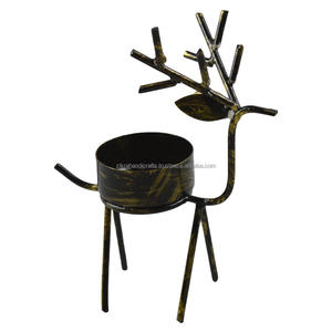 Soporte de luz en T con diseño pintado, portavelas de diseño de acabado, para casa, Villa, cena y boda, venta al por mayor - Product Image 1