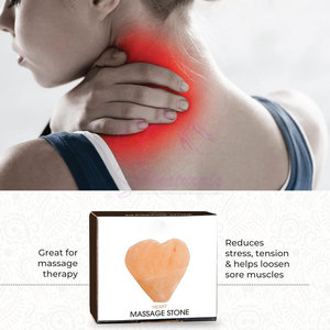 Best Selling Himalayan Pink Salt Massage Stones Body Wellness Set Himalayan Pink Salt Massage Stones - Product Image 4