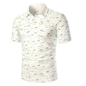 Polo à manches courtes pour homme, produit de la plus haute qualité, respirant, meilleur design, polos - Product Image 3