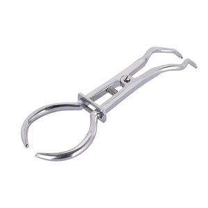 Complete Rubber Dam Dental Isolation Instrument Set with Stainless Steel <b>Frame</b> Punch <b>Clamp</b> Forceps Assorted <b>Clamps</b> and Placement - Product Image 5