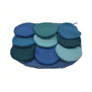 Bolso de lana fieltro único - Product Image 1
