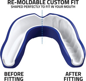 Protector Bucal Profesional para Boxeo, Protector Dental Deportivo para MMA, Muay Thai, Rugby, Fútbol, Protección contra Impactos para Adultos, Doble Densidad EVA - Product Image 6