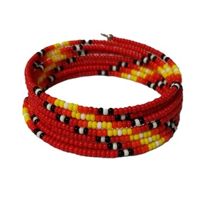 Luxury Designer Seed Beads Handcrafted <b>Bracelet</b> For Women Elegant Floral Seed Beads Embroidery <b>Bracelet</b> Gift For Her - Product Image 4