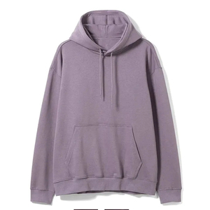 Custom Heavyweight <b>500</b> <b>Gsm</b> Drop Shoulder <b>Hoodie</b> Manufacturers Blank Polyester/Cotton Regular Fit Solid Front Casual Winter for - Product Image 2