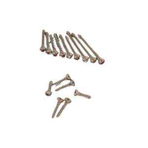 Cortical Bone <b>Screw</b> 3.5mm 200 PCS with <b>Screw</b> <b>Driver</b> Premium Quality Orthopedic Trauma Surgical Instruments - Product Image 2
