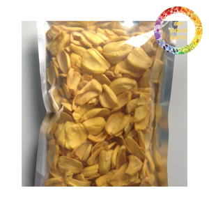 Healthy Vietnam Sweet Vacuum Fried Jackfruit Chips Crispy Export Quality Bulk - Product Image 2