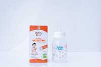 Biberon Mini Bébé 125 ml Sans BPA, Solution d'Alimentation Sûre pour Nourrissons 0-12 Mois, Idéal Voyage, Débit Moyen, Lait en Poudre