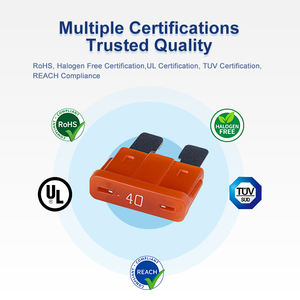 Термопредохранитель автомобильный самовосстанавливающийся для защиты цепей - Product Image 3