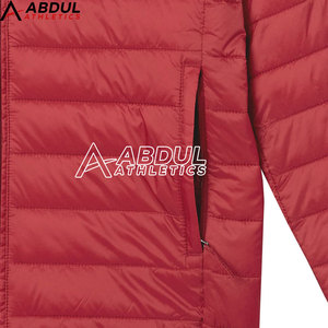 Veste d'hiver matelassée pour homme, durable, design chaud et isolant, coupe confortable, idéale pour les activités de plein air en hiver, usage quotidien - Product Image 6