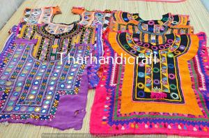 Lot De 6 Pièces Banjara Cou Empiècement Patch Broderie Traditionnelle Applique Patch Couture Artisanat - Product Image 4