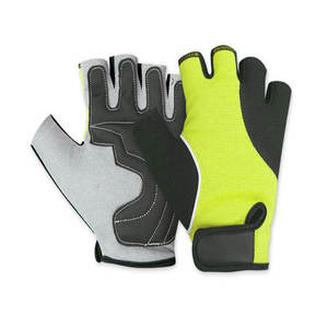 AIFRAN SPORTS Comfortable Half Finger Winter Sports Cycling <b>Gloves</b> Strong Grip Breathable Fabric Gel Palm Support - Product Image 4