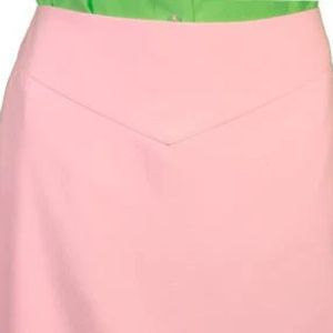 Pencil <b>Skirt</b> Pink Women's Tailored <b>Knee</b> <b>Length</b> Business Office <b>Skirt</b> Professional Sorority Apparel with Comfortable Classic - Product Image 4