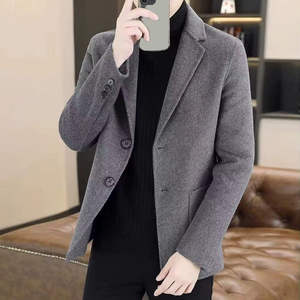 Traje Blazer para Hombre de Doble Botonadura, Antiarrugas, Hecho a Medida, con Logotipo Personalizado, Colores Personalizados, Estilos Italiano-Americanos, Invierno, de la Mejor Calidad - Product Image 4