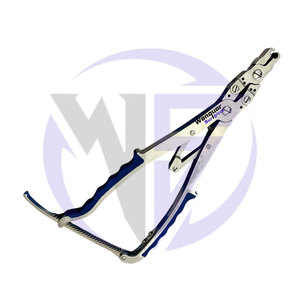 orthopedic spine rod holding <b>plier</b> surgical instrument stainless steel spinal surgery forceps gripper medical tool - Product Image 3