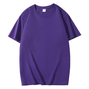 เสื้อยืดผ้าฝ้ายออร์แกนิค 100% สำหรับผู้ชาย รับผลิตแบบ OEM ODM ขายส่ง ปรับแต่งโลโก้แบรนด์ได้  เรียบง่าย สบายๆ ผ้าถัก ไม่ยับ - Product Image 6