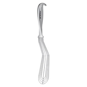 เครื่องมือผ่าตัดแบบมีรูระบายอากาศ ขนาด 320 มม. (12 1/2 นิ้ว) ยี่ห้อ ALLISON รุ่น Premium Lung Retractor พร้อมปากจับขนาด 54 มม. - Product Image 4