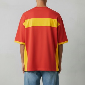 Camiseta Oversize para Hombre, Algodón Grueso, Corte Holgado, Estilo Urbano, Manga Corta, Casual, Moda, Proveedor Mayorista de Marca Privada - Product Image 2
