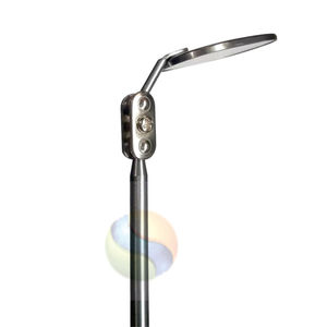 EliteLight Pro <b>Makeup</b> <b>Mirror</b> – Custom Designer Lash Extension Tool GlowPro Oval <b>LED</b> <b>Mirror</b> – Stainless Steel Pocket Beauty Essen - Product Image 3