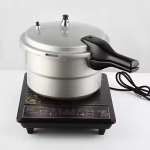 Cuisinière à induction électrique étanche 2200W, robuste, 10 niveaux de puissance, commande par bouton, tension universelle, vente en gros - Product Image 5
